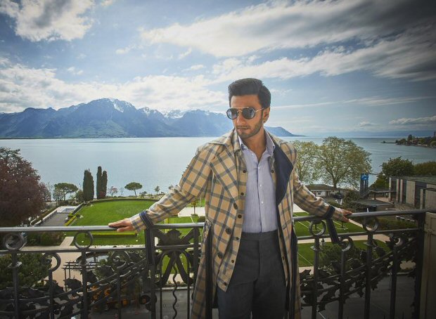 ranveer singh lives it up in switzerland