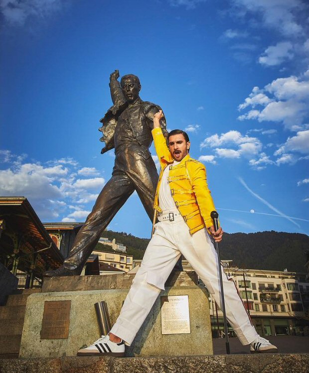 ranveer singh lives it up in switzerland
