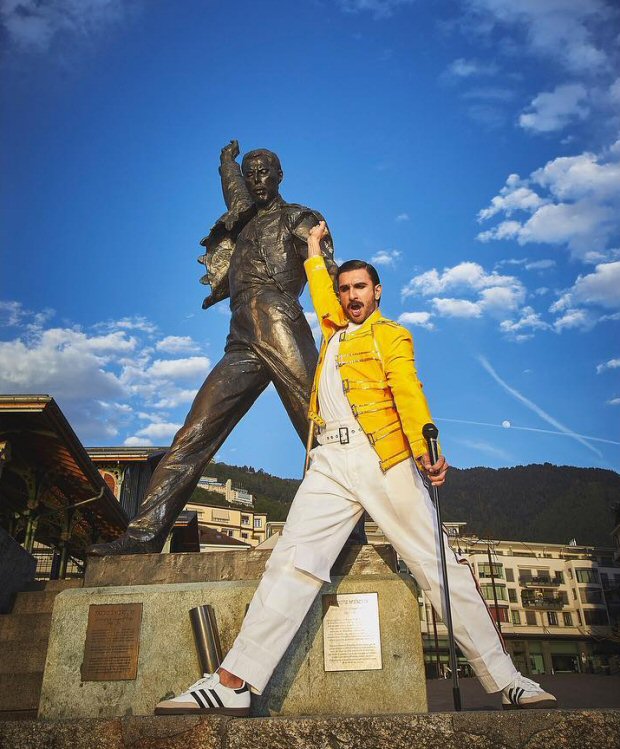 ranveer singh lives it up in switzerland