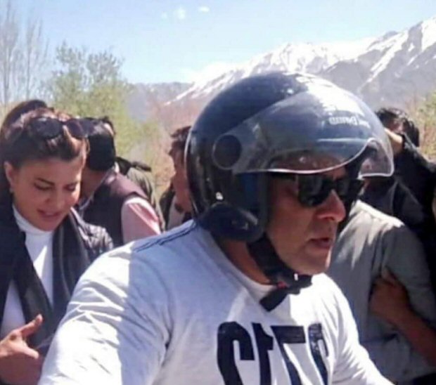 race 3 team salman khan, jacqueline fernandez and remo d’souza head to kargil on bikes in the valleys of kashmir