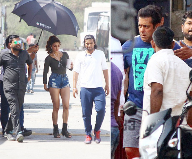 race3: salman khan, jacqueline fernandez and daisy shah get intense on the sets (see pictures)