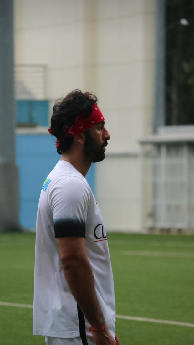 Ranbir Kapoor, Abhishek Bachchan and Arjun Kapoor play charity football; break into 'Kala Chashma' dance in Singapore