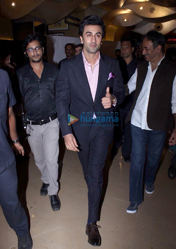 Ranbir Kapoor in Tom Ford and Bally