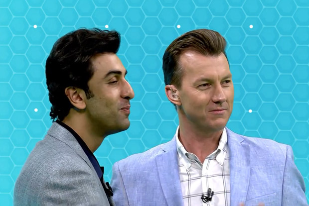 Watch: Ranbir Kapoor gives acting tips to Brett Lee and Michael Clark on Ranbir Ki Acting Paathshala