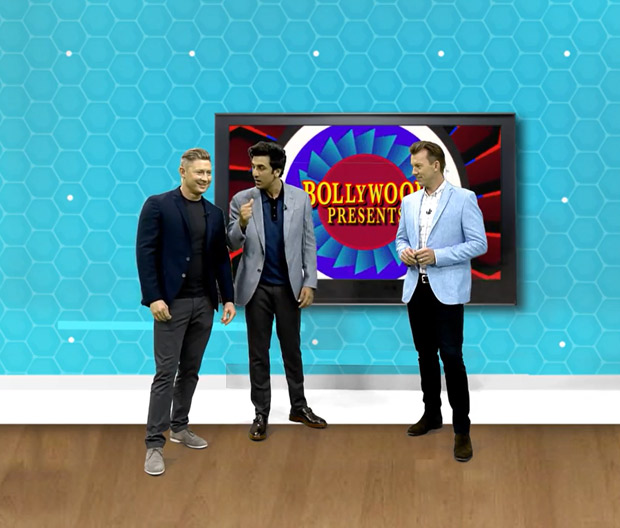 Watch: Ranbir Kapoor gives acting tips to Brett Lee and Michael Clark on Ranbir Ki Acting Paathshala