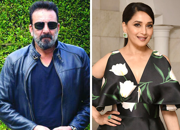 SHOCKING: Sanjay Dutt walks away when asked about Madhuri Dixit