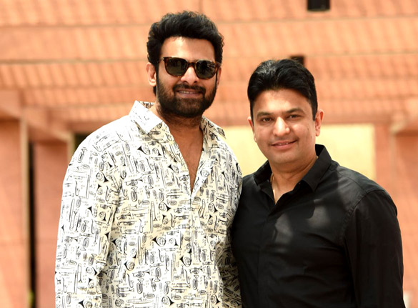 Baahubali star Prabhas starrer Saaho finds a co-producer in Bhushan Kumar