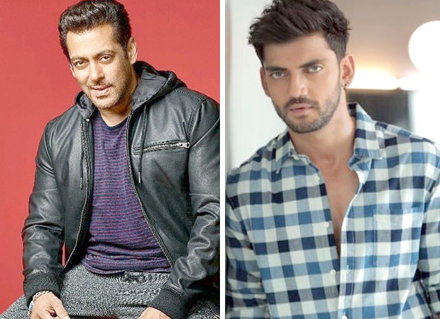 Salman Khan to launch Zaheer Iqbal in association with Mubarakan producers?