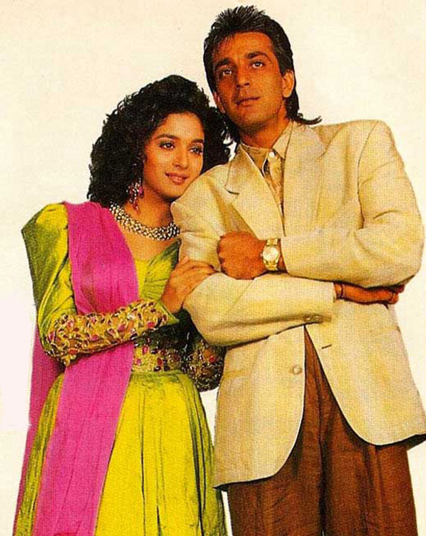 Sanjay Dutt – Madhuri Dixit Revisiting the couple's whirlwind reel and real life ROMANCE