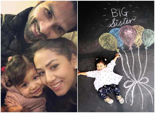 Shahid Kapoor announces Mira Rajput's pregnancy with the cutest photo of Misha Kapoor 