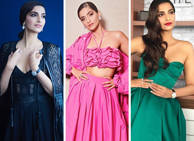 Sonam Kapoor in Dubai for IWC Schaffhausen