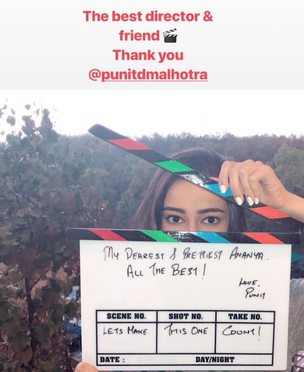 student of the year 2: ananya panday’s enthusiastic vote of thanks will give you a peek into her effervescent screen presence (watch video)