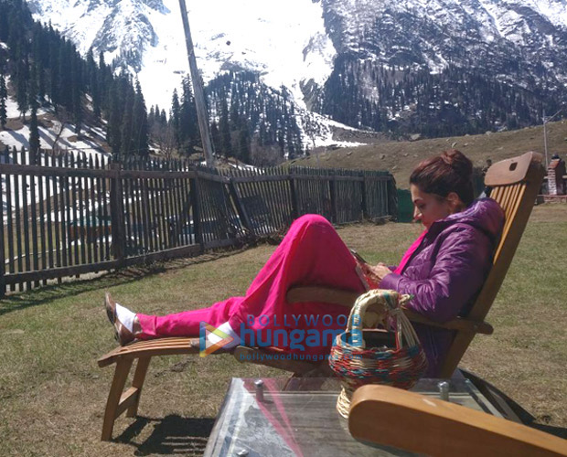 despite unrest in kashmir valley, taapsee pannu and the team continue to shoot manmarziyaan