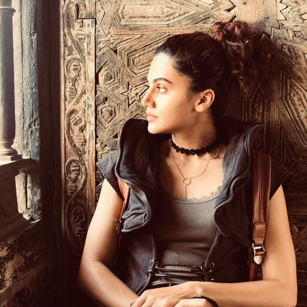 Taapsee Pannu takes off to Spain for a holiday