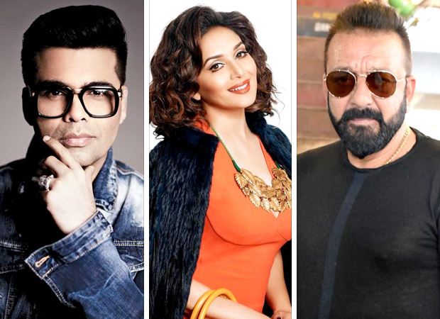 The INSIDE STORY on how Karan Johar convinced Madhuri Dixit & Sanjay Dutt to work together