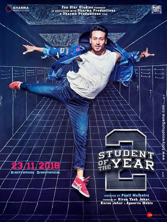 FIRST LOOK: Tiger Shroff looks charming in this STUDENT OF THE YEAR 2 poster