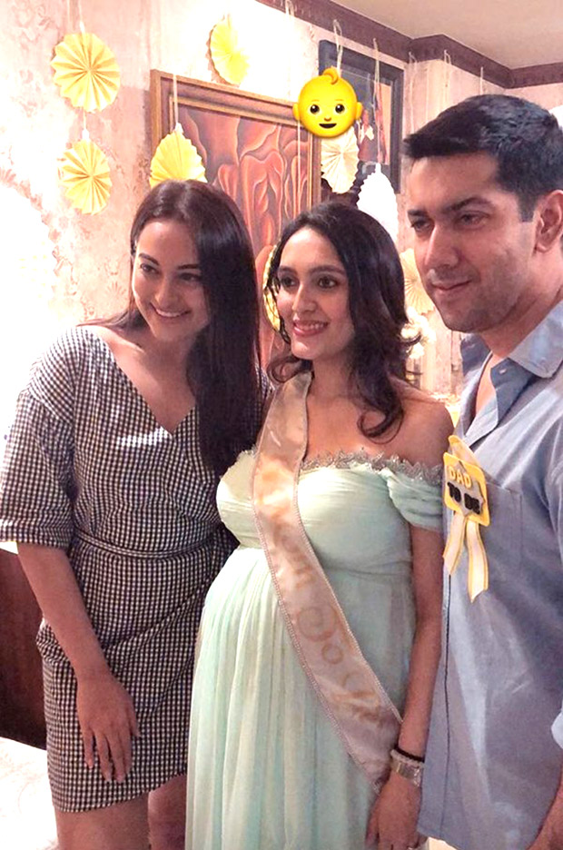 Varun Dhawan’s bhabhi is a glowing mom-to-be at her baby shower (see pictures)