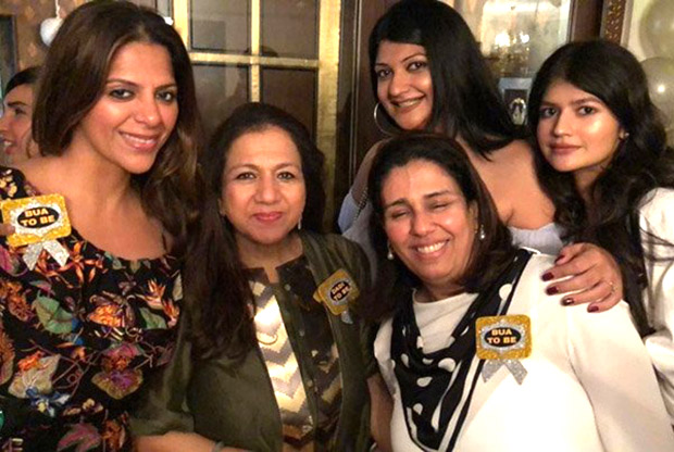 Varun Dhawan’s bhabhi is a glowing mom-to-be at her baby shower (see pictures)