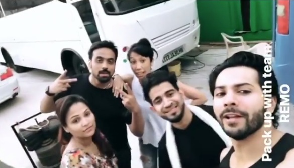 varun dhawan wraps up first song shoot of kalank at wee hours on sunday