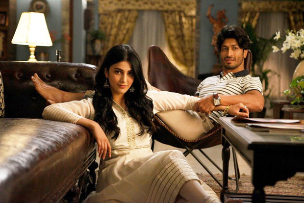 Vidyut Jammwal, Shruti Haasan go intense in this photoshoot for Mahesh Manjrekar’s untitled drama