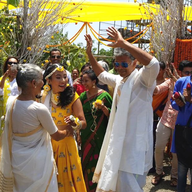 WEDDING BELLS! Milind Soman and Ankita Konwar to get hitched today (see INSIDE pre-wedding pictures)