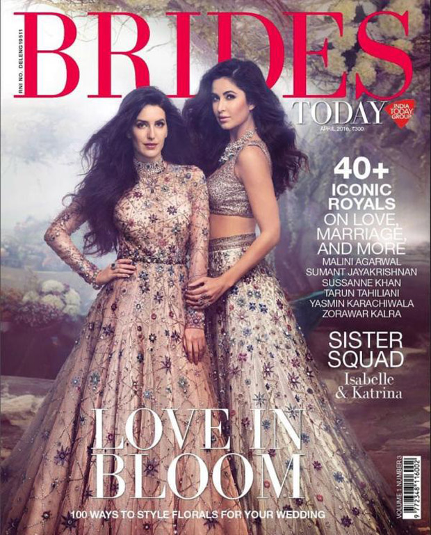 WOW! Katrina Kaif channels her inner BRIDE with sister Isabelle