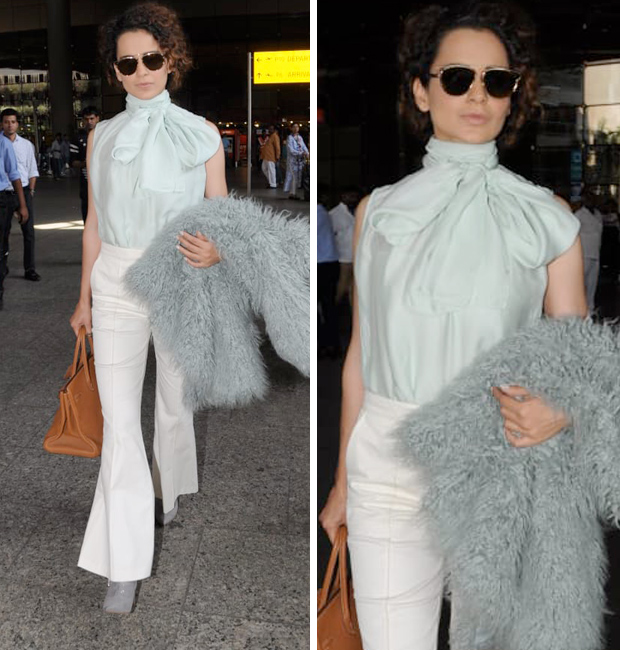 Weekly Airport Style - Kangana Ranaut