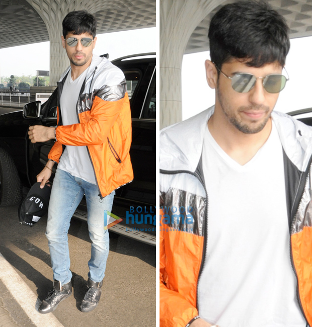 Weekly Airport Style - Sidharth Malhotra