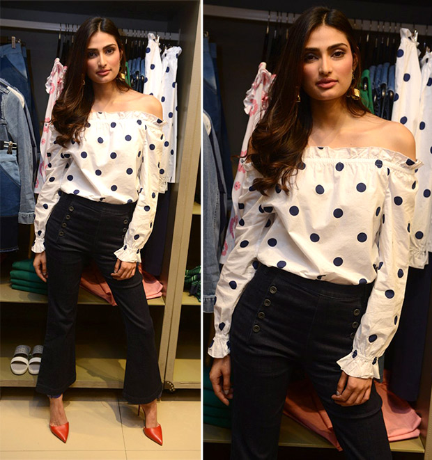 Weekly Best Dressed Celebrities - Athiya Shetty in Benetton