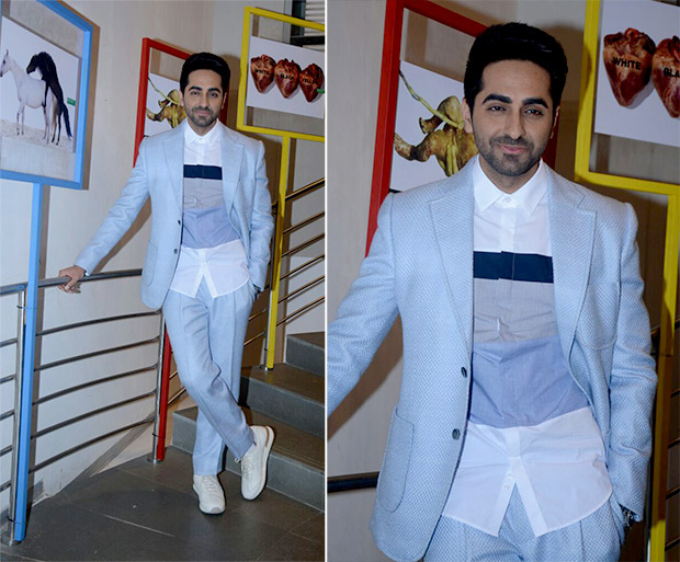 Weekly Best Dressed Celebrities - Ayushmann Khurrana in Dinkar Aneja suit