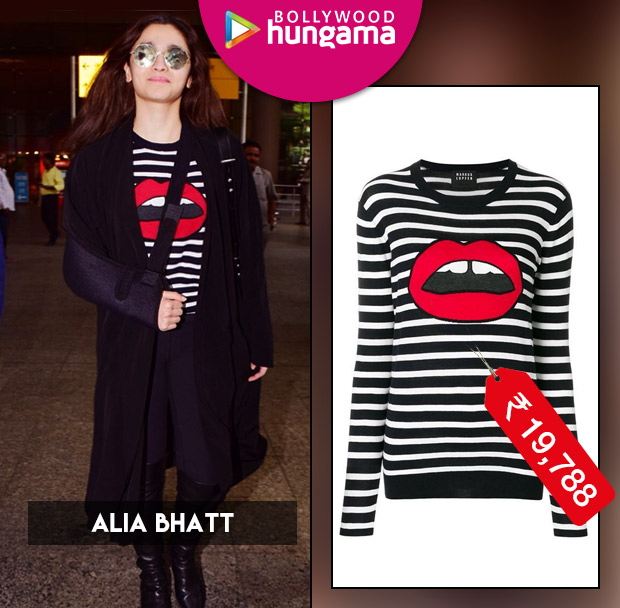 Weekly Celebrity Splurges - Alia Bhatt