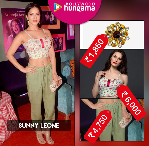 Weekly Celebrity Splurges - Sunny Leone