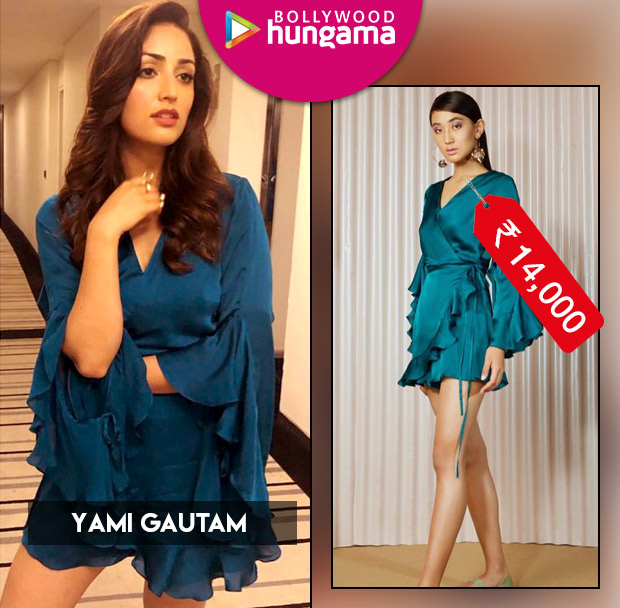 Weekly Celebrity Splurges - Yami Gautam