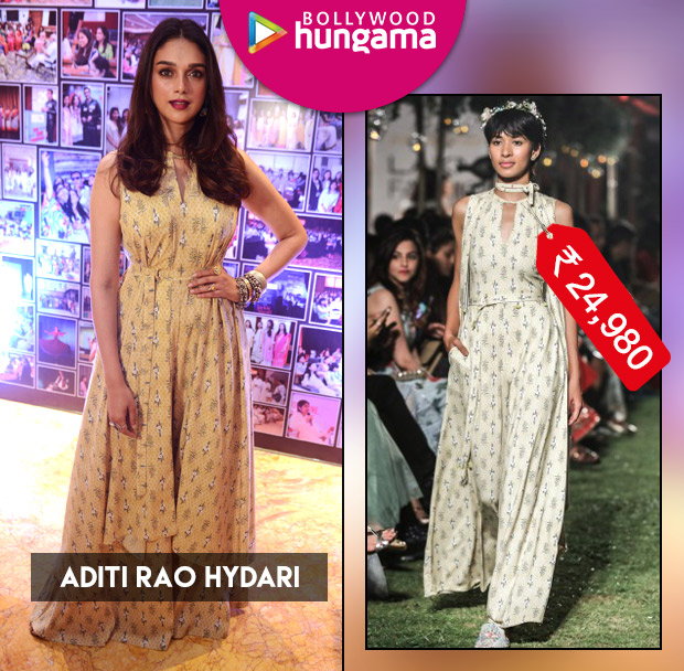 Weekly Celebrity Splurges - Aditi Rao Hydari