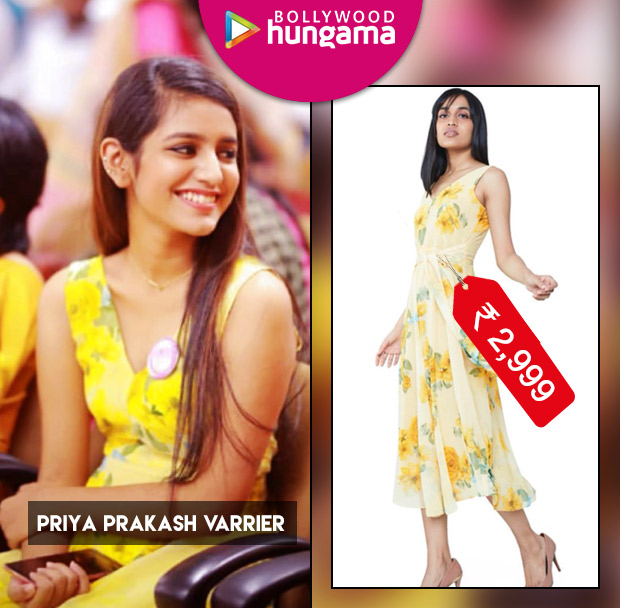 Weekly Celebrity Splurges - Priya Prakash Varrier