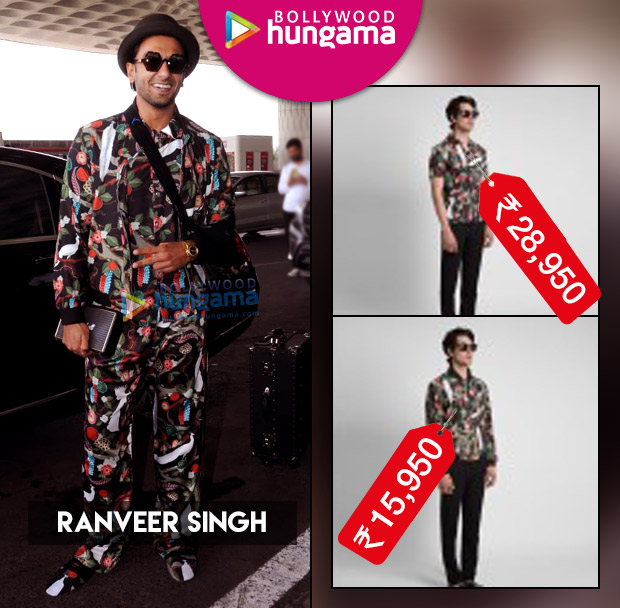 Weekly Celebrity Splurges - Ranveer Singh