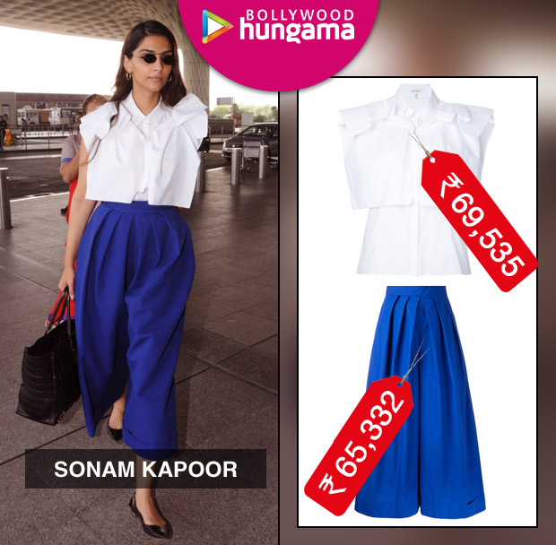 Weekly Celebrity Splurges - Sonam Kapoor in Delpozo