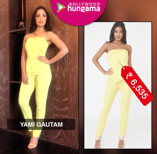 Weekly Celebrity Splurges - Yami Gautam in Lavish Alice