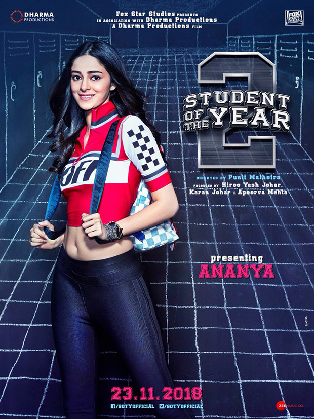 FIRST LOOK: This hot look of Ananya Panday in Student Of The Year 2 proves that she is Bollywood ready 