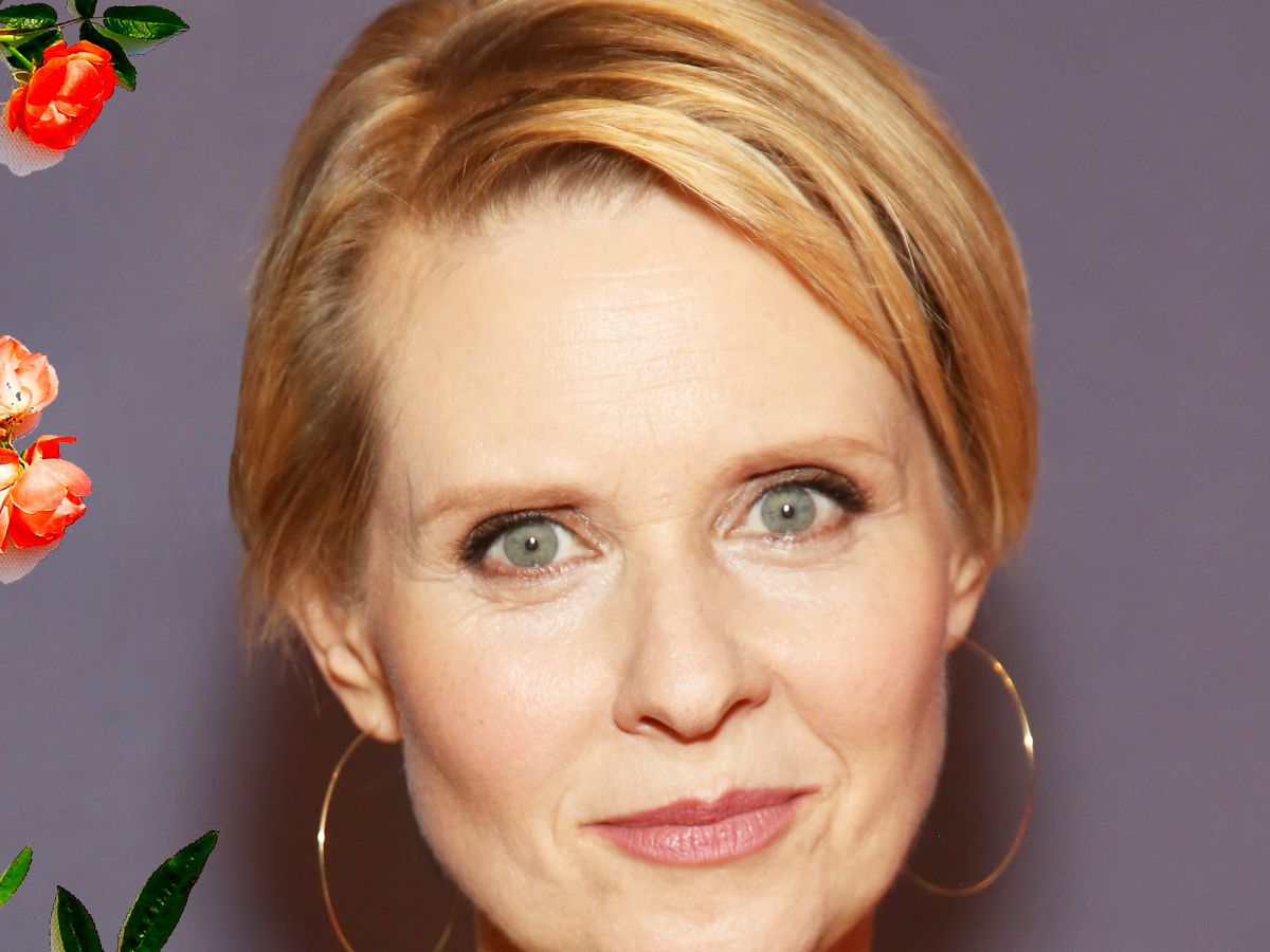 people are already talking about cynthia nixon’s hair