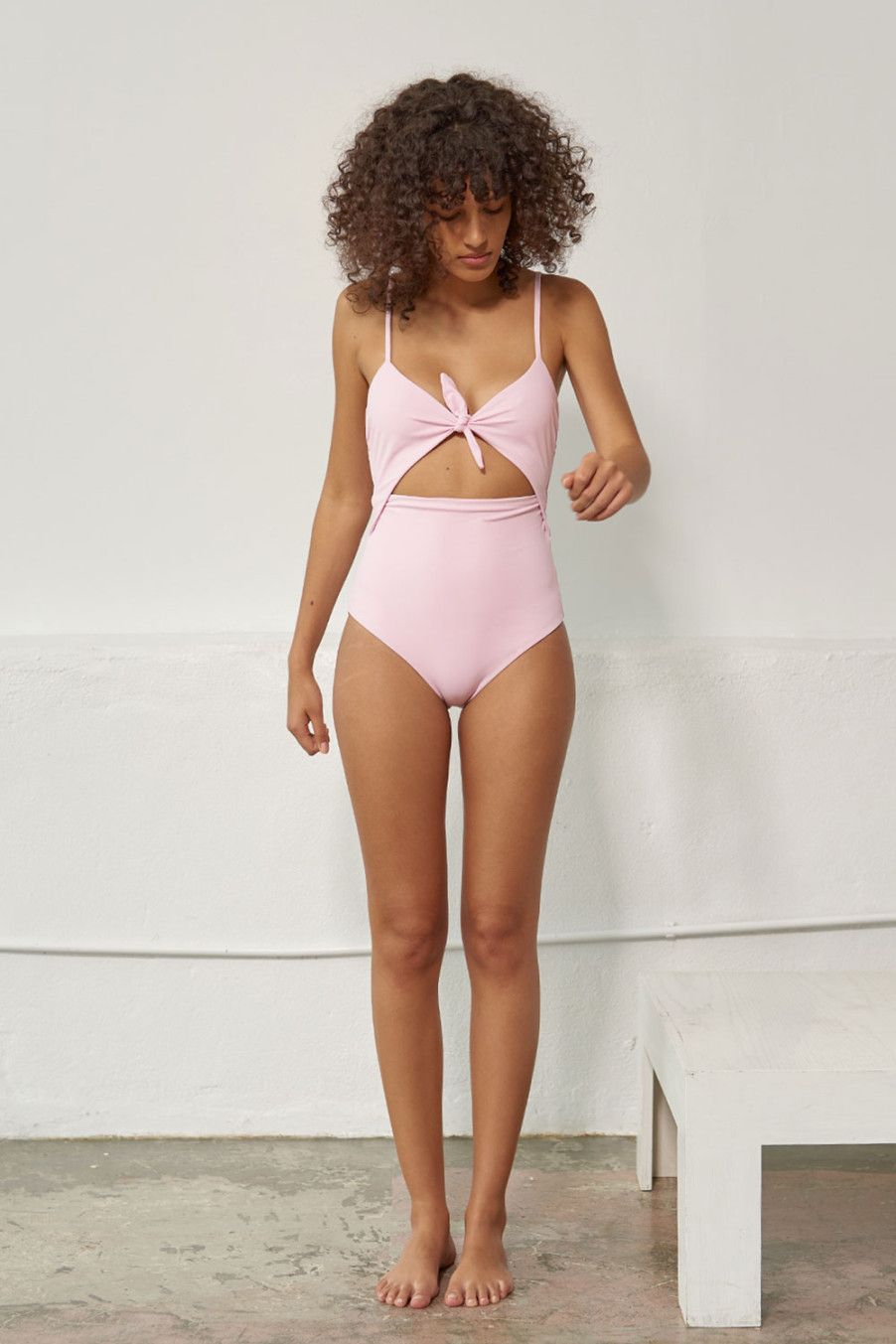 The One Swimsuit That's Part-Bikini, Part One-Piece