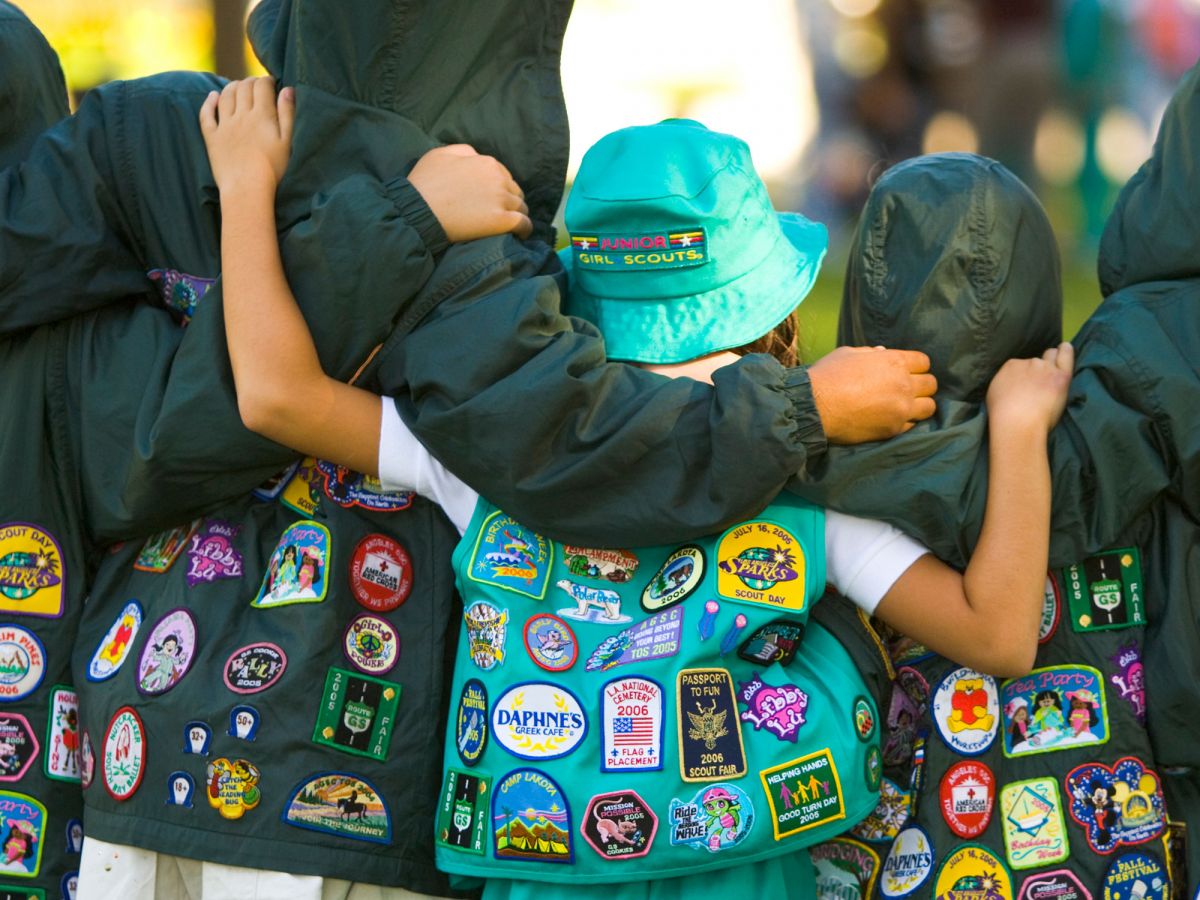this homeless shelter-based girl scout troop is selling cookies for the first time