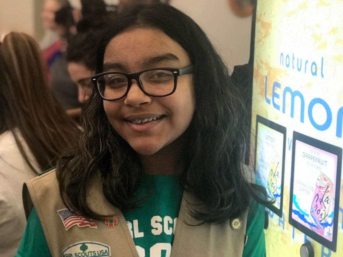 this homeless shelter-based girl scout troop is selling cookies for the first time