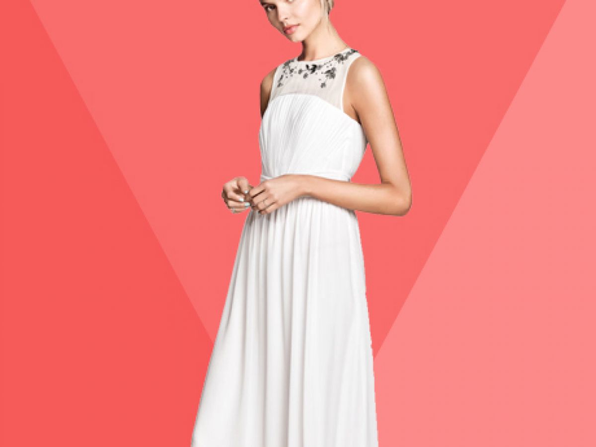 18 seriously cool & super affordable wedding dresses