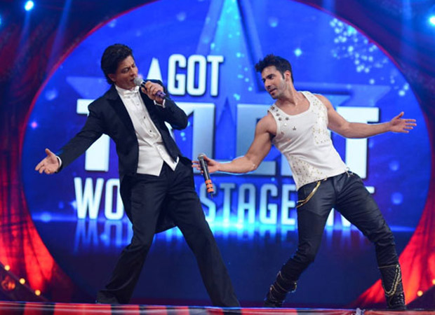 WOAH! Varun Dhawan does a Shah Rukh Khan with October