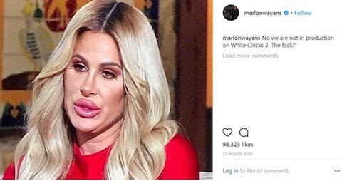 marlon wayans was 100 % right about kim zolciak