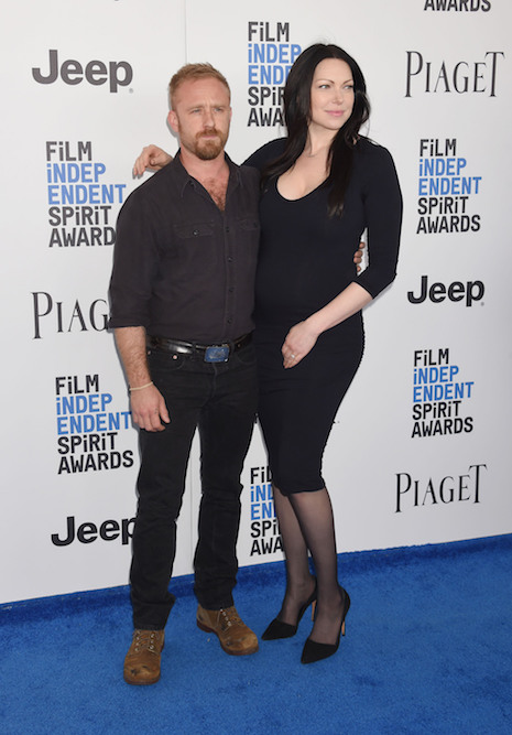 ben foster and laura prepon: scientologists are multiplying