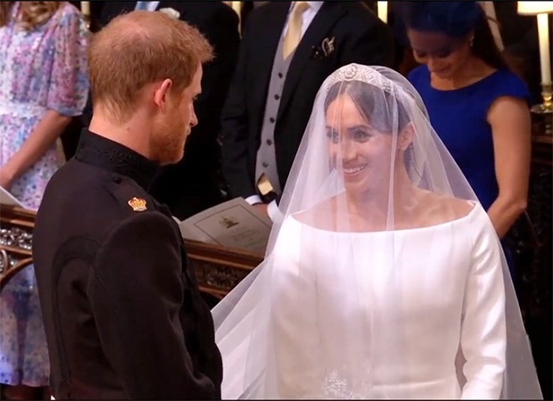 royal wedding: meghan markle and prince harry are now married!