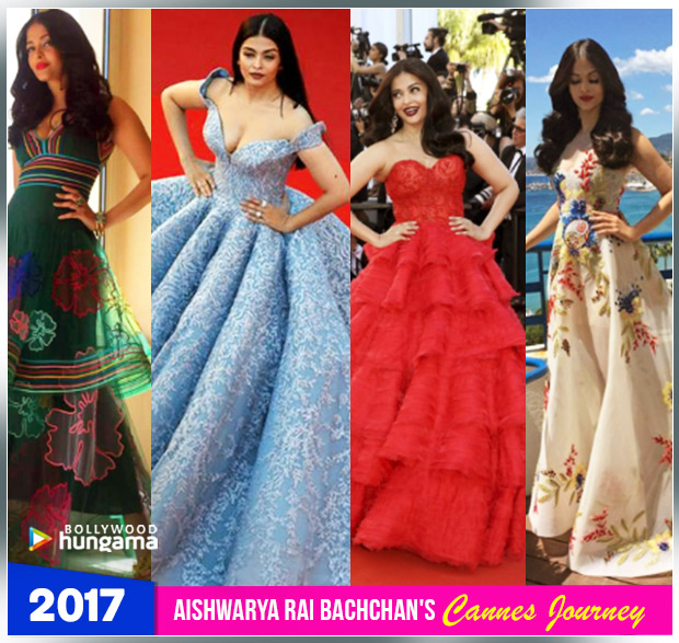 Aishwarya Rai Bachchan Cannes journey 2017