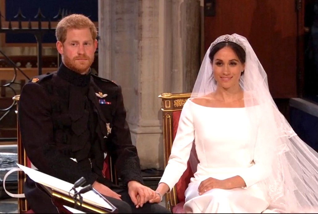 royal wedding: meghan markle and prince harry are now married!